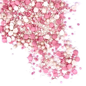 Pink Velvet Sprinkle Mix 100g