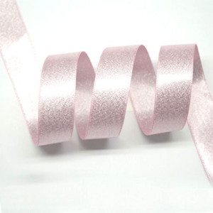 15mm Pearl Pink Sparkle Ribbon