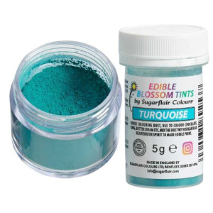 Sugarflair Blossom Tint - Turquoise 5g