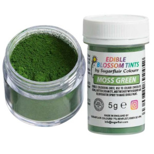 Sugarflair Blossom Tint - Moss Green 5g