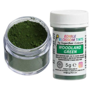 Sugarflair Blossom Tint - Woodland Green 5g