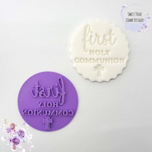 Sweet Treat Embossing Stamps - First Holy Communion 