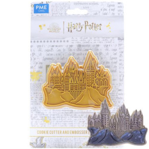Harry Potter Cookie Cutter & Embossers - Hogwarts Castle