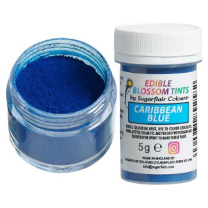 Sugarflair Blossom Tint - Caribbean Blue 5g