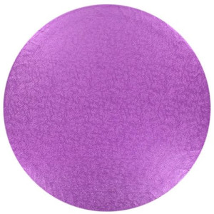 Round Light Purple Drum 12"