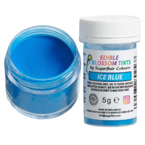 Sugarflair Blossom Tint - Ice Blue 5g