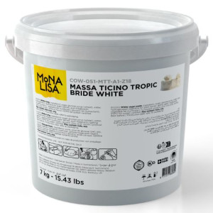 7kg Massa Ticino Tropic Bride White