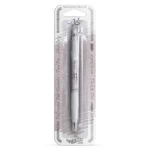 Rainbow Dust Edible Silver Grey Pen