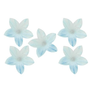 Dekora Blue Wafer Lilies Box/400