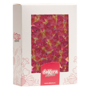Dekora Edible Pink Tones Wafer Butterflies Box/87