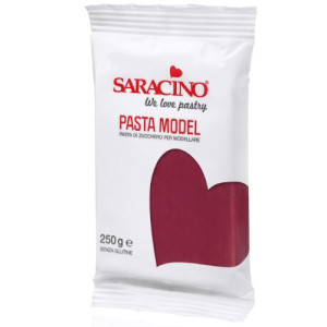 Saracino Burgundy Modelling Paste 250g