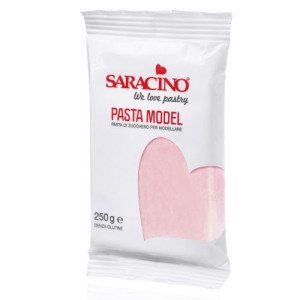 Saracino Baby Pink Modelling Paste 250g