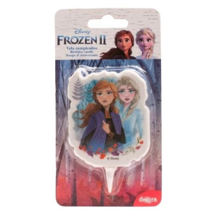 Disney Elsa & Anna Candle