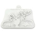 Katy Sue Sitting Reindeers Mould