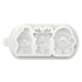 Katy Sue Cute Christmas Characters Mould