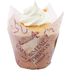 Harry Potter Muffin Cases - Marauders Map Pk/24