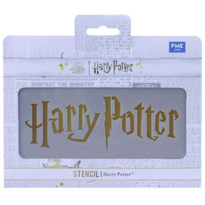 Harry Potter Cake Stencil