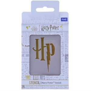 Harry Potter Cake Stencil HP Logo - Large
