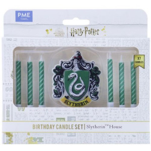 Harry Potter Candle Set of 7 - Slytherin