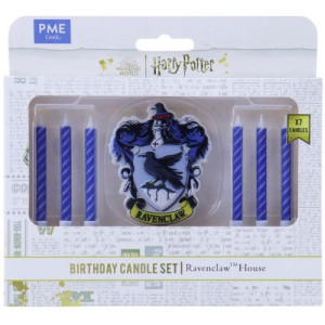 Harry Potter Candle Set of 7 - Ravenclaw
