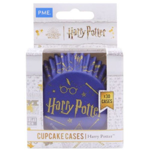 Harry Potter Foil-lined Cupcake Cases - Wizarding World Pk/30