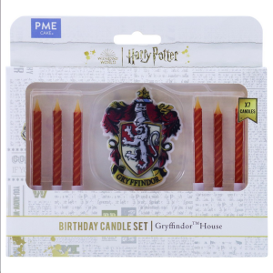 Harry Potter Candle Set of 7 - Gryffindor