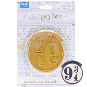 Harry Potter Cookie Cutter & Embossers - Platform 9¾