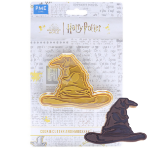 Harry Potter Cookie Cutter & Embosser - Sorting Hat