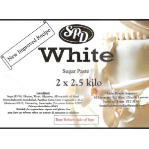 Sugar Paste Direct Original White 5kg