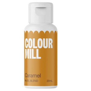 Colour Mill Oil Based Colouring 20ml - Caramel