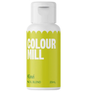 Colour Mill Oil Based Colouring 20ml - Kiwi 