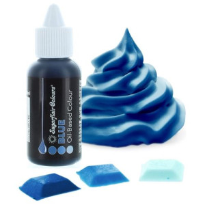 Sugarflair Oil Based Colour - Blue 30ml