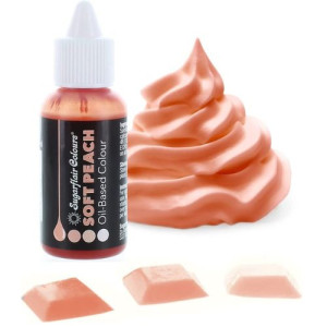 Sugarflair Oil Based Colour - Soft Peach 30ml
