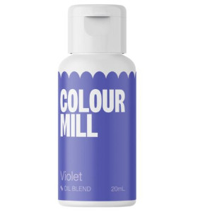 Colour Mill Oil Based Colouring 20ml - Violet 