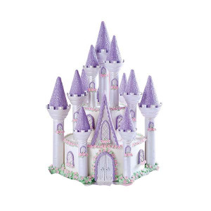 Wilton Romantic Castle Cake Set