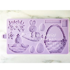 Karen Davies Easter Cookie Mould