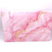 Marble Pink Cupcake Box - Holds Standard 6's or Mini 12's