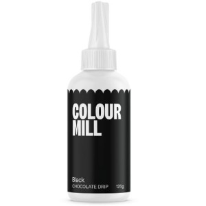 Colour Mill Chocolate Drip - BLACK 125g