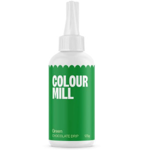 Colour Mill Chocolate Drip - GREEN 125g