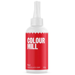 Colour Mill Chocolate Drip - RED 125g