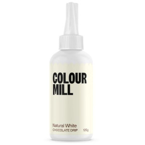 Colour Mill Chocolate Drip - NATURAL WHITE 125g