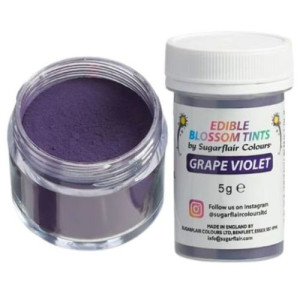 Sugarflair Blossom Tint - Grape Violet 5g