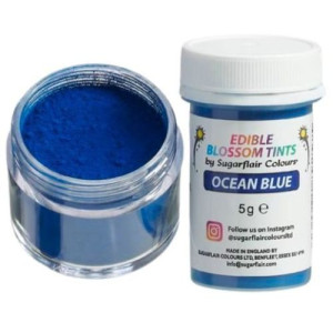 Sugarflair Blossom Tint - Ocean Blue 5g