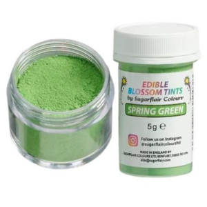Sugarflair Blossom Tint - Spring Green 5g