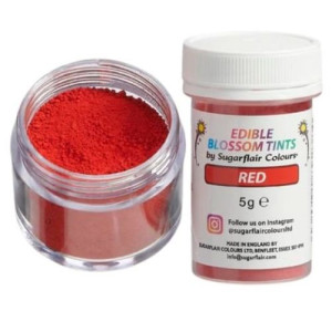 Sugarflair Blossom Tint - Red 5g