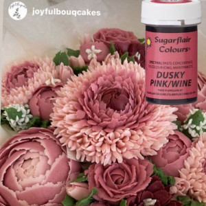 Sugarflair Dusky Pink Paste 25g