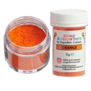 Sugarflair Blossom Tint - Orange 5g