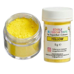 Sugarflair Blossom Tint - Yellow 5g