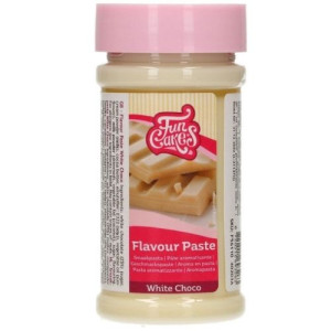 FunCakes Flavour Paste - White Choco 100g