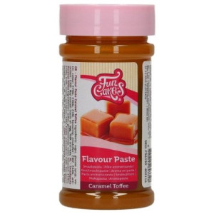 FunCakes Flavour Paste - Caramel Toffee 100g